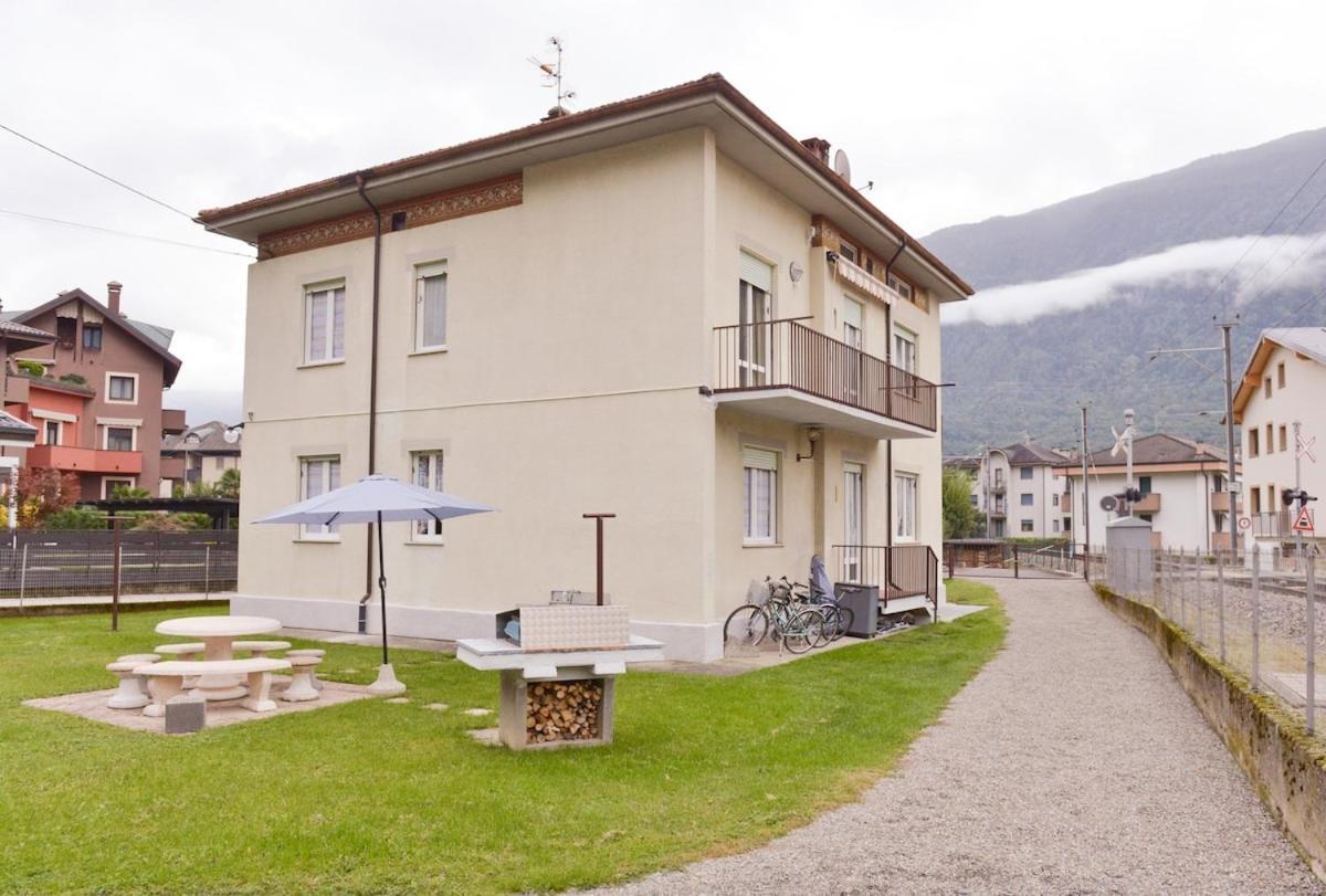 Alp Gruem Apartment - 8 Min Walk To Bernina Express 티라노 외부 사진