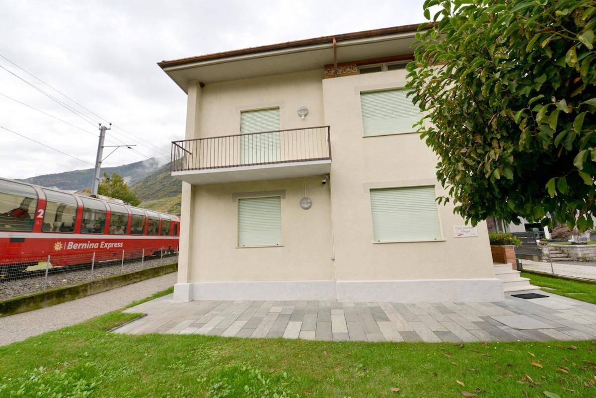Alp Gruem Apartment - 8 Min Walk To Bernina Express 티라노 외부 사진
